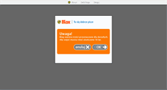 Desktop Screenshot of bastek313.blox.pl