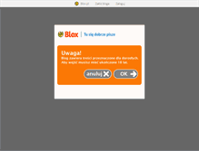 Tablet Screenshot of bastek313.blox.pl