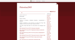 Desktop Screenshot of palestrina2005.blox.pl