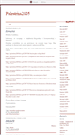 Mobile Screenshot of palestrina2005.blox.pl
