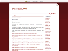 Tablet Screenshot of palestrina2005.blox.pl