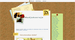 Desktop Screenshot of nadjakseruje.blox.pl