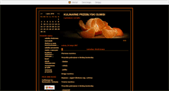 Desktop Screenshot of kuchniagumisi.blox.pl