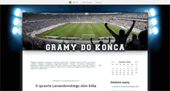 Desktop Screenshot of euro2008.blox.pl