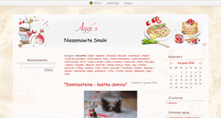 Desktop Screenshot of niesamowitesmaki.blox.pl