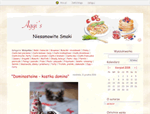 Tablet Screenshot of niesamowitesmaki.blox.pl
