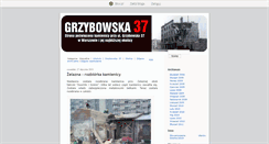 Desktop Screenshot of grzybowska37.blox.pl