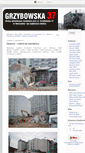 Mobile Screenshot of grzybowska37.blox.pl