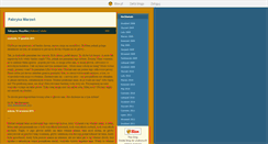 Desktop Screenshot of mojafabrykamarzen.blox.pl