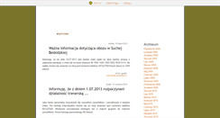 Desktop Screenshot of gim92.blox.pl