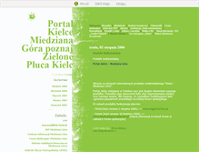 Tablet Screenshot of mgportal.blox.pl