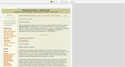 Desktop Screenshot of pierwsze.blox.pl