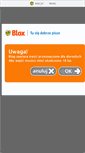 Mobile Screenshot of alenumer.blox.pl