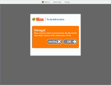 Tablet Screenshot of alenumer.blox.pl