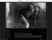 Tablet Screenshot of hgsspromise.blox.pl