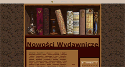 Desktop Screenshot of nowociwydawnicze.blox.pl