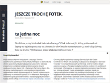 Tablet Screenshot of maraton.blox.pl