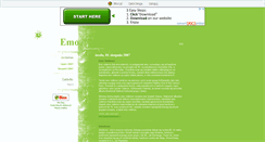 Desktop Screenshot of alexemogirl.blox.pl
