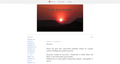 Desktop Screenshot of drugiezyciebloggera.blox.pl