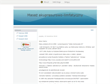 Tablet Screenshot of czerny.blox.pl