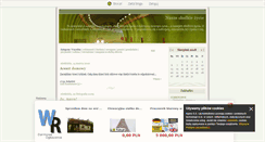 Desktop Screenshot of naszeslodkiezycie.blox.pl