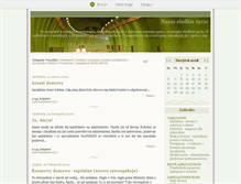 Tablet Screenshot of naszeslodkiezycie.blox.pl