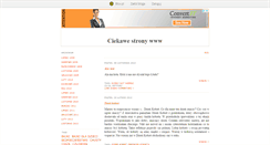 Desktop Screenshot of ciekawestrony.blox.pl