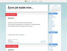 Tablet Screenshot of cytrynowy.blox.pl