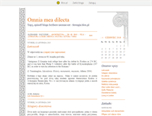 Tablet Screenshot of drakaina.blox.pl