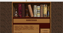 Desktop Screenshot of kandydoza.blox.pl