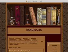 Tablet Screenshot of kandydoza.blox.pl