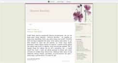 Desktop Screenshot of lola563opowiadania.blox.pl