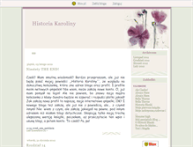 Tablet Screenshot of lola563opowiadania.blox.pl
