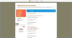 Desktop Screenshot of forume.blox.pl