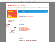 Tablet Screenshot of forume.blox.pl