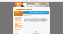 Desktop Screenshot of ciekawareklama.blox.pl