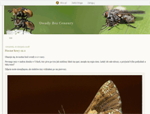 Tablet Screenshot of owadybezcenzury.blox.pl