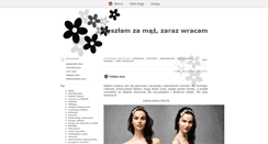 Desktop Screenshot of modnapanna.blox.pl