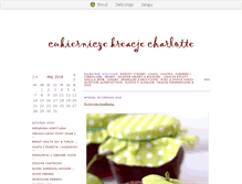 Tablet Screenshot of cukierniczekreacje.blox.pl