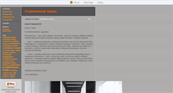 Desktop Screenshot of mojewnetrza.blox.pl