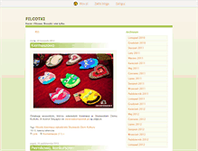 Tablet Screenshot of filcotki.blox.pl