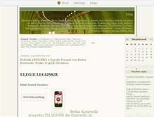 Tablet Screenshot of nowaruda.blox.pl