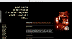 Desktop Screenshot of bardzosamotna.blox.pl