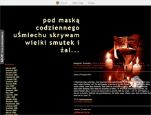 Tablet Screenshot of bardzosamotna.blox.pl