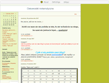 Tablet Screenshot of dziaa4.blox.pl