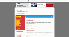 Desktop Screenshot of anetttina.blox.pl