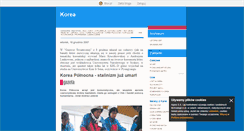Desktop Screenshot of korea.blox.pl
