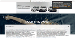 Desktop Screenshot of jezyniec.blox.pl