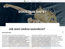 Tablet Screenshot of jezyniec.blox.pl