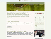 Tablet Screenshot of jarekzylinski.blox.pl